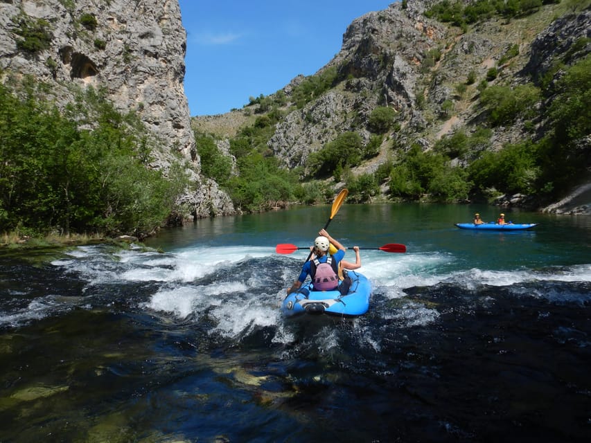 Zrmanja River: Half-Day Guided Kayaking Tour Near Zadar - Customer Feedback