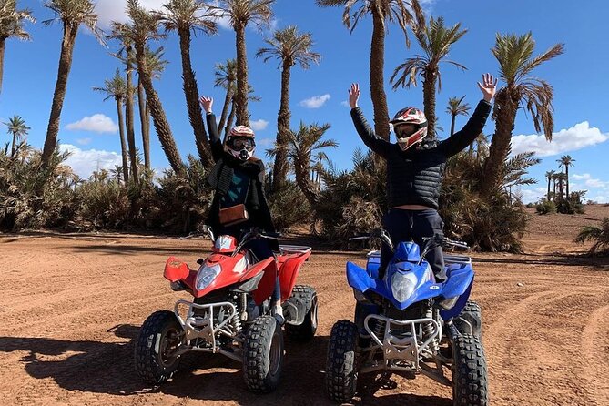 1 Day Quad Marrakech Palmeraie Desert Jbilet - Additional Details