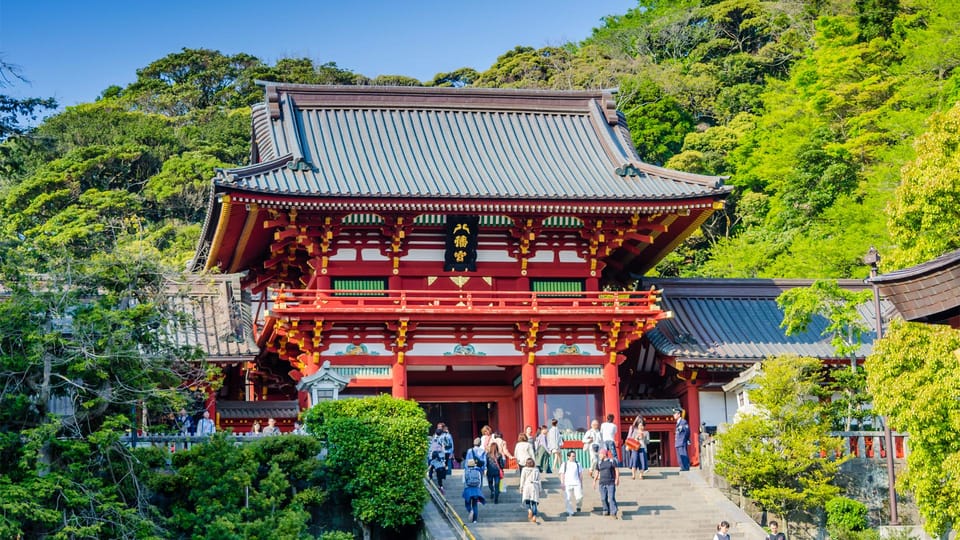 1-Day Tour of Kamakura Buddha, Enoshima, Shrine From Tokyo - Meeting Point