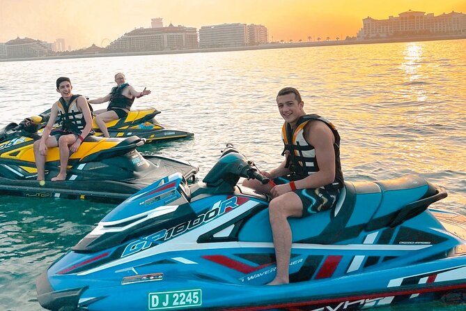 1 Hour Jetski Tour - Burj Al Arab and Royal Atlantis - Safety and Medical Considerations