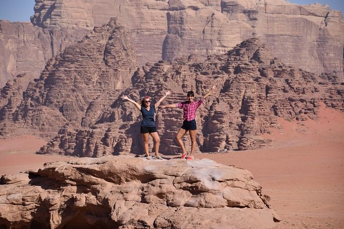 2-Day Petra, Wadi Rum and Dead Sea Tour From Amman - Inclusions and Exclusions