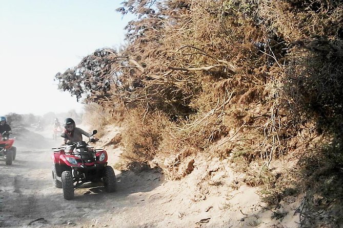 2h Quad Bike on the Beach and in the Dunes - Exploring Diabat Village