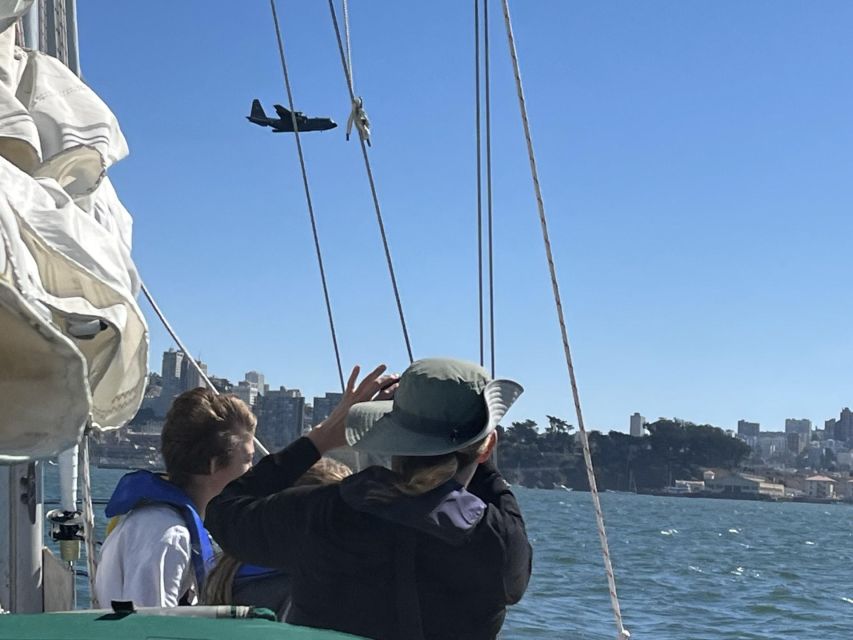 2hr PRIVATE Sailing Experience on San Francisco Bay 6 Guests - Directions