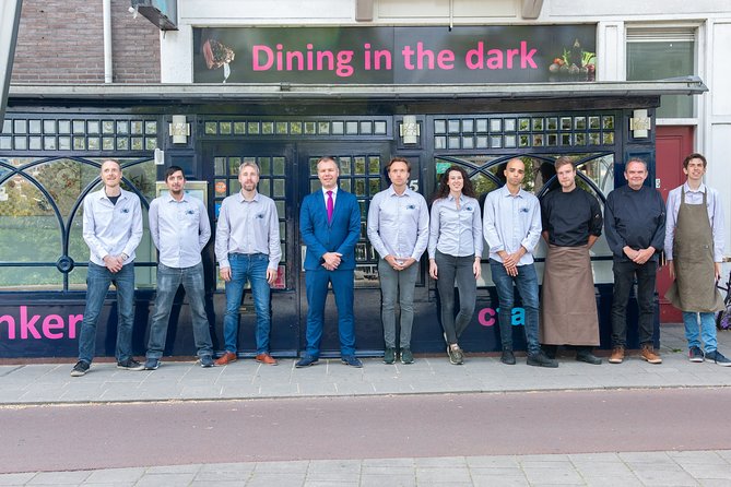 3-course Dinner in the Dark Amsterdam - Additional Information