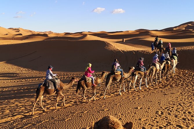 3 Days Tour From Marrakech To Sahara Desert Of Merzouga - Desert Camp