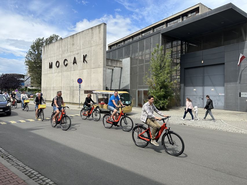 3-Hour Small Group Tour on Bosch E-Bike - New Bikes! - Booking and Cancellation