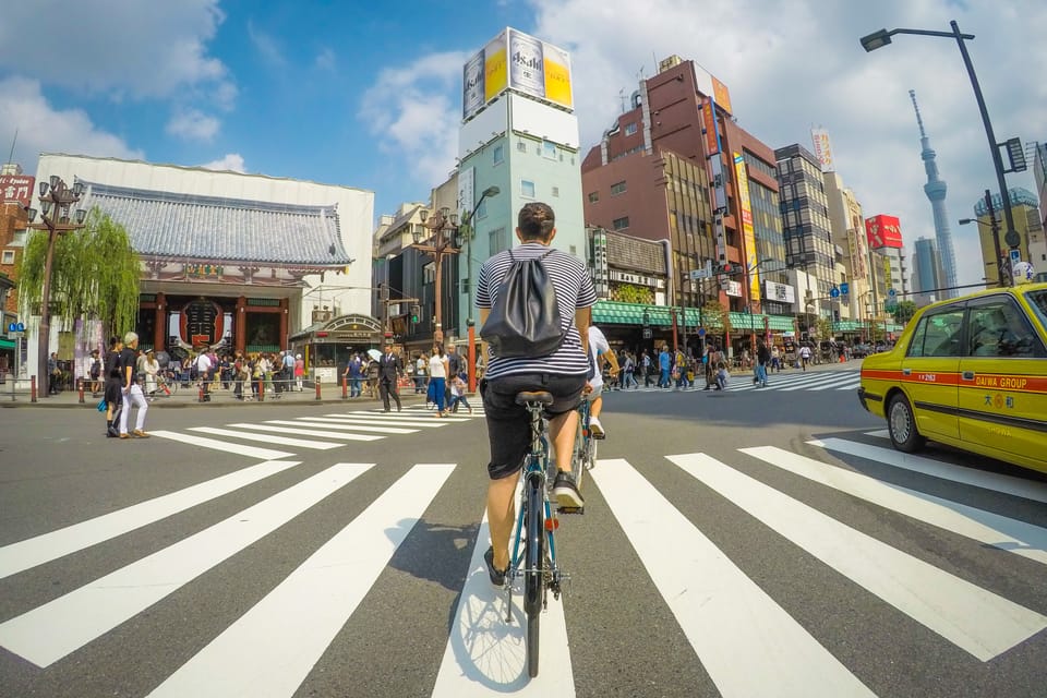 3-Hour Tokyo City Highlights Sunset Bike Tour - Customer Reviews