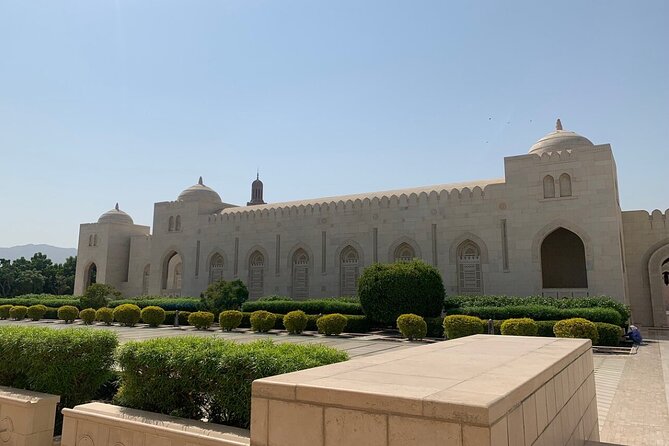 4-Hour Muscat City Tour Afternoon Till Evening - Tour Duration and Schedule