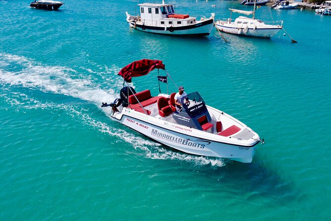 4-Hour Private Boat Rental Without Skipper at Agios Nikolaos - Pricing and Booking Information