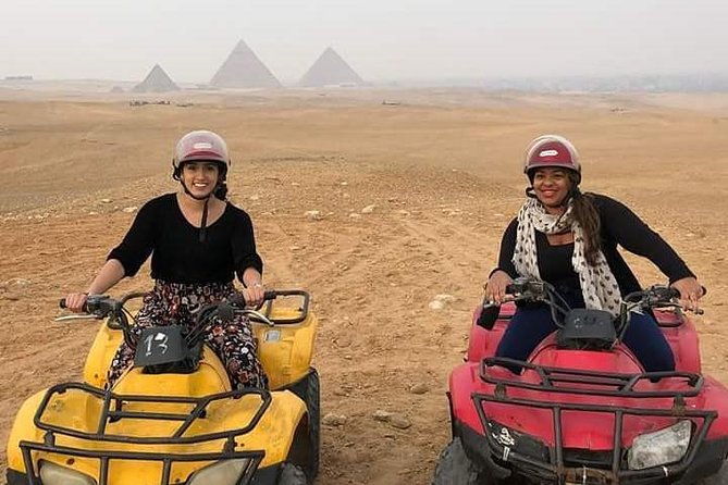 60 Min Quad Bike Ride Private Tour From Cairo or Giza - Inclusions and Amenities