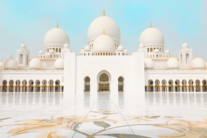 Abu Dhabi Grand Mosque Tour With Louvre Museum Tickets - Mosque Exploration