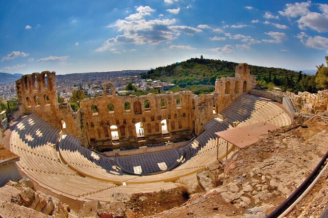 Acropolis & Athens Highlights With Food Tasting - Acropolis Entry Times