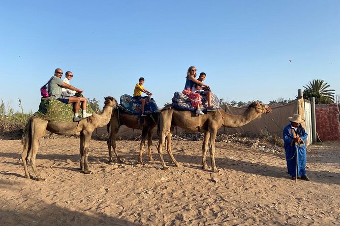 Agadir Sunset Camel Ride With Moroccan Barbecue & Hotel Transfers - Memorable Cultural Experience