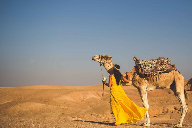 Agafay Desert Package ,Quad Bike, Camel Ride and Dinner Show - Inclusions and Exclusions