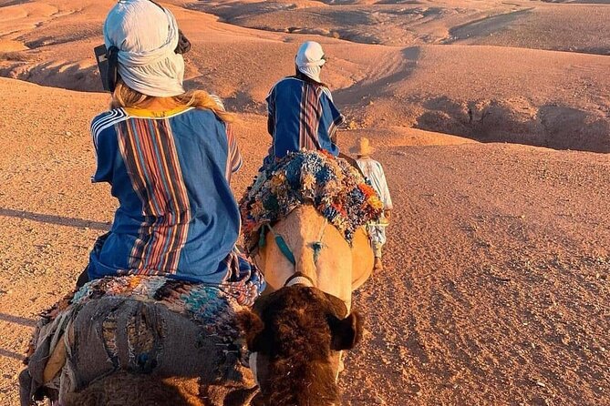 Agafay Desert & Sunset Camel Ride From Marrakech - Group Size and Restrictions