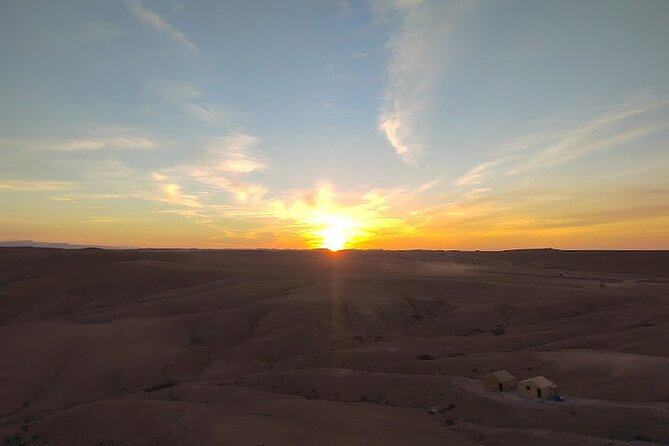 AGAFAY Historical Desert Dinner Sunset Camel Ride Hotel Transfer - Price and Cancellation Policy