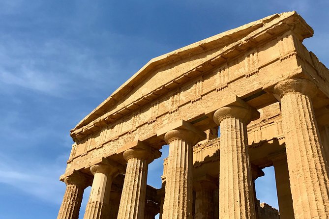 AGRIGENTO Valley of Temples Private Tour From Palermo With Guide Driver - Scenic Drive to Agrigento