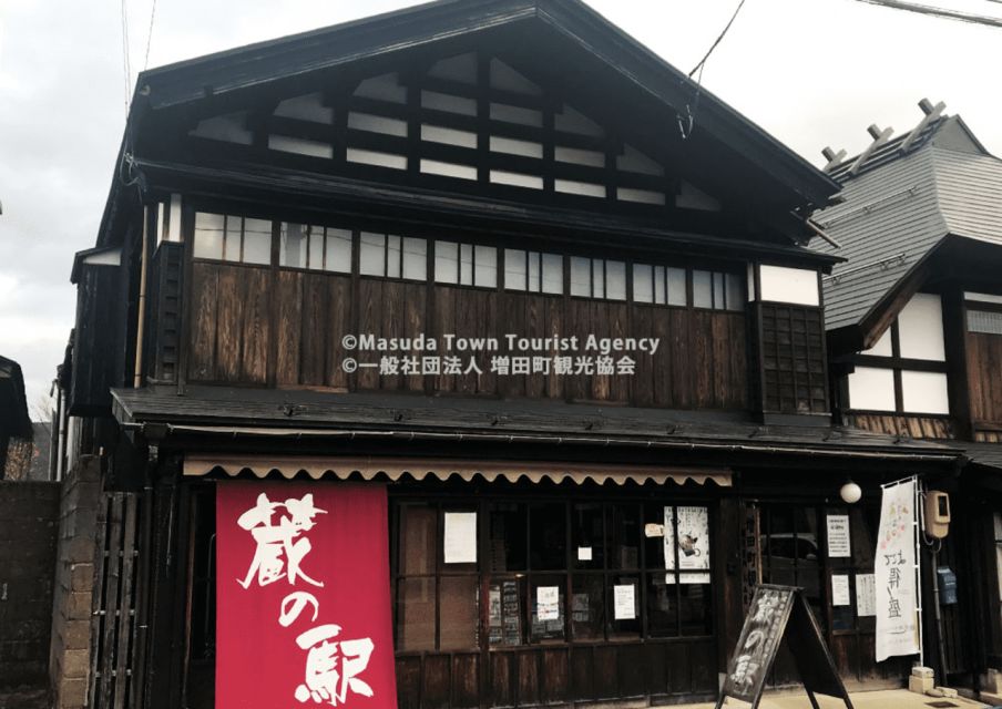 Akita: Masuda Walking Tour With Visits to 3 Mansions - Masuda: A Historic Trading Hub