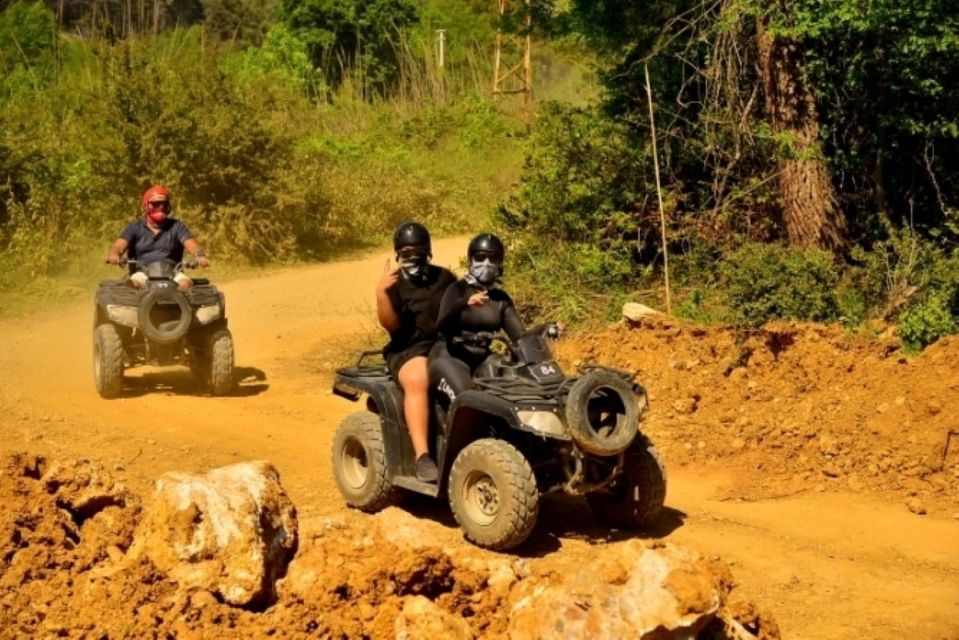 Alanya Quad Safari Tour 3 Hour - Receive Instructions From Guides