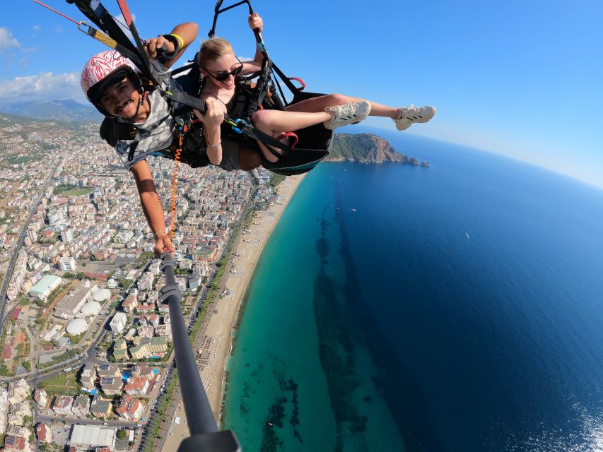 Alanya: Tandem Paragliding Over a Castle and the Sea - Important Considerations