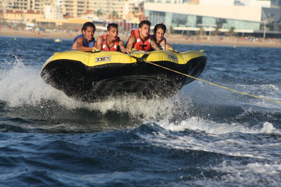 Albufeira: 10-Minute Crazy-Cookie Boat Ride - Thrilling Ride and Stunning Views