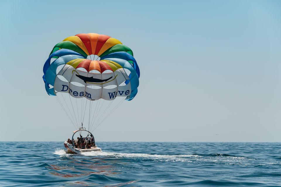 Albufeira: Parasailing Boat Trip - Restrictions