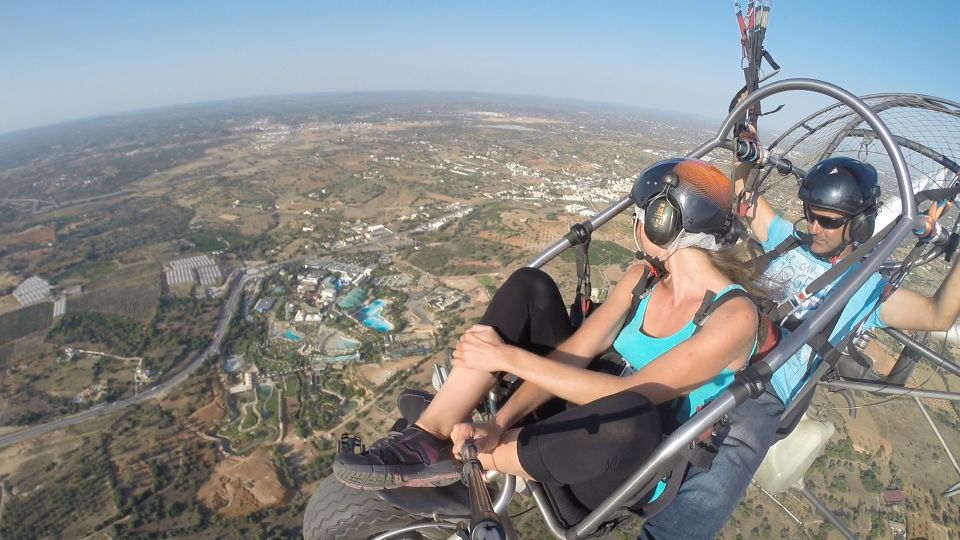 Albufeira: Sunset Paragliding Flight - Restrictions