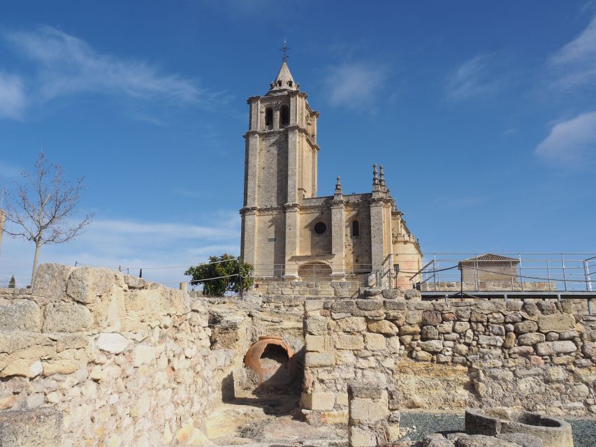 Alcalá La Real Is a Fortress on the Border With Granada - Transportation and Accessibility Information