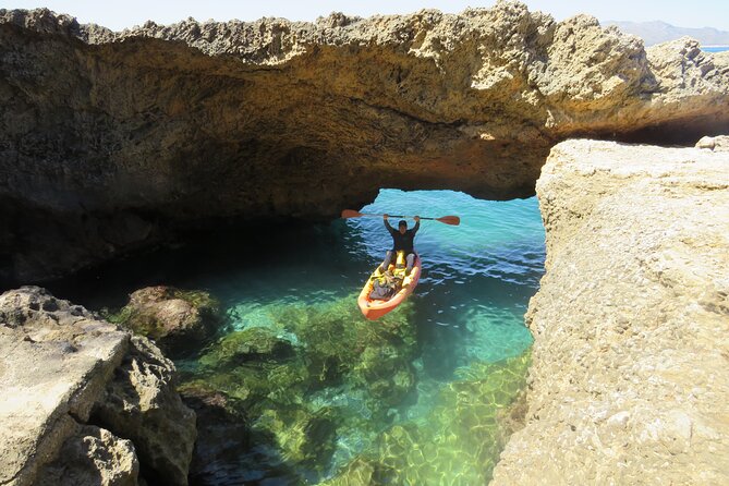 Alcudia: Guided Sea Kayaking & Snorkelling Tour (Day & Sunset) - Tour Start and End