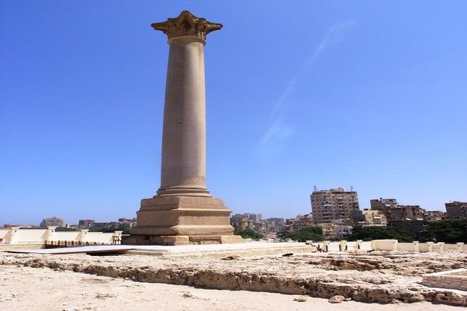 Alexandria Full-Day Trip From Giza & Cairo - Transportation and Accessibility