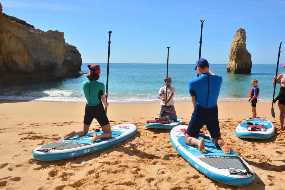 Algarve: Benagil Caves Stand-Up Paddle Board Tour - Group Size and Languages