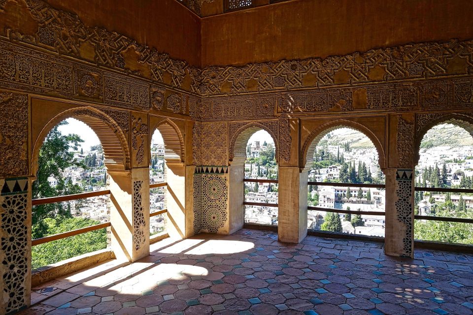 Alhambra's Gardens: Generalife, Partal, Alcazaba, & Palace of Charles V - Pricing and Availability