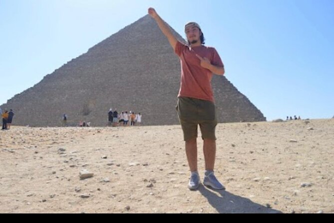 All Inclusive and Amazing Day Tour -Giza Pyramids- - Expertise of the Tour Guide