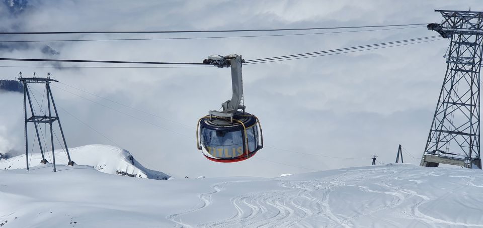 Alpine Majesty: Private Tour to Mount Titlis From Zurich - Exploring the Glacier Cave