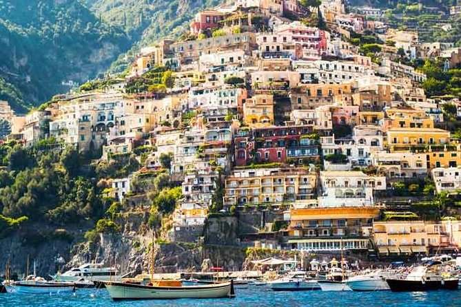 Amalfi Coast From Rome Private Day Tour - Accessibility Considerations