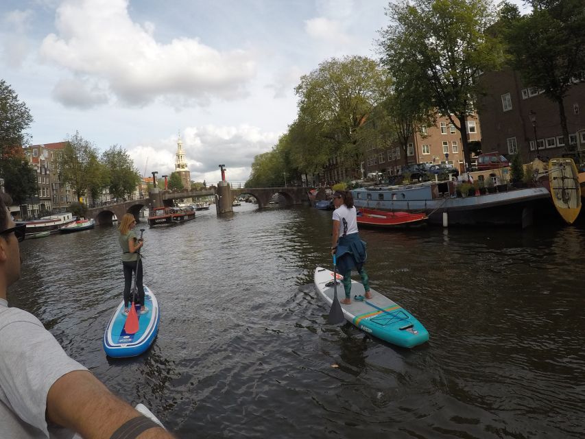 Amsterdam: 2-Hour Stand Up Paddle Board Tour - Meeting Point