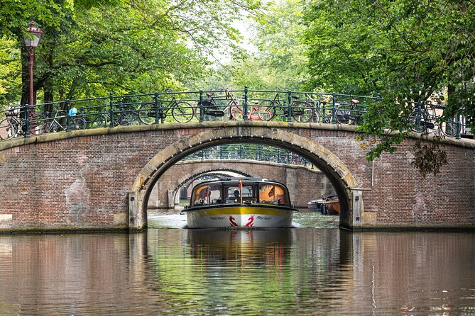 Amsterdam Highlights 1-Hour Canal Cruise With Audio Guide - Cancellation Policy