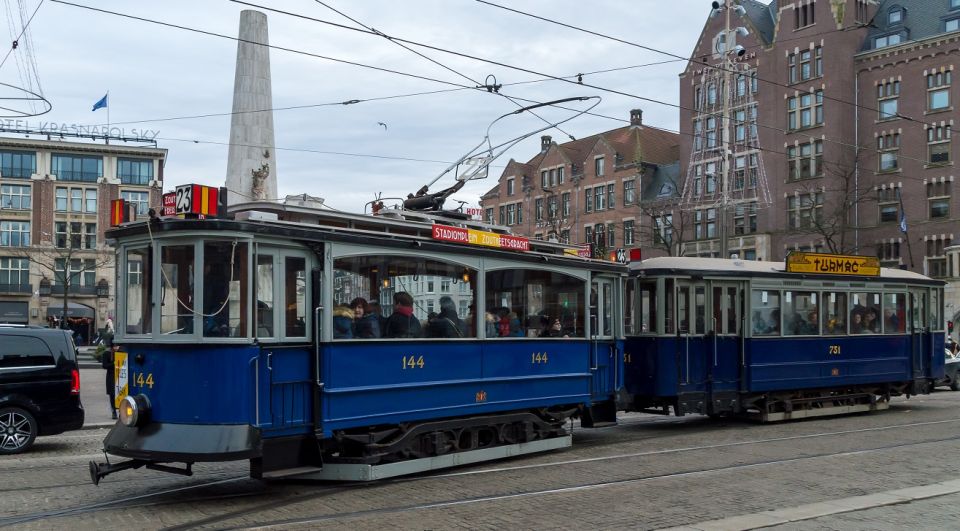 Amsterdam: Historic Tram Ride - Route and Schedule Details