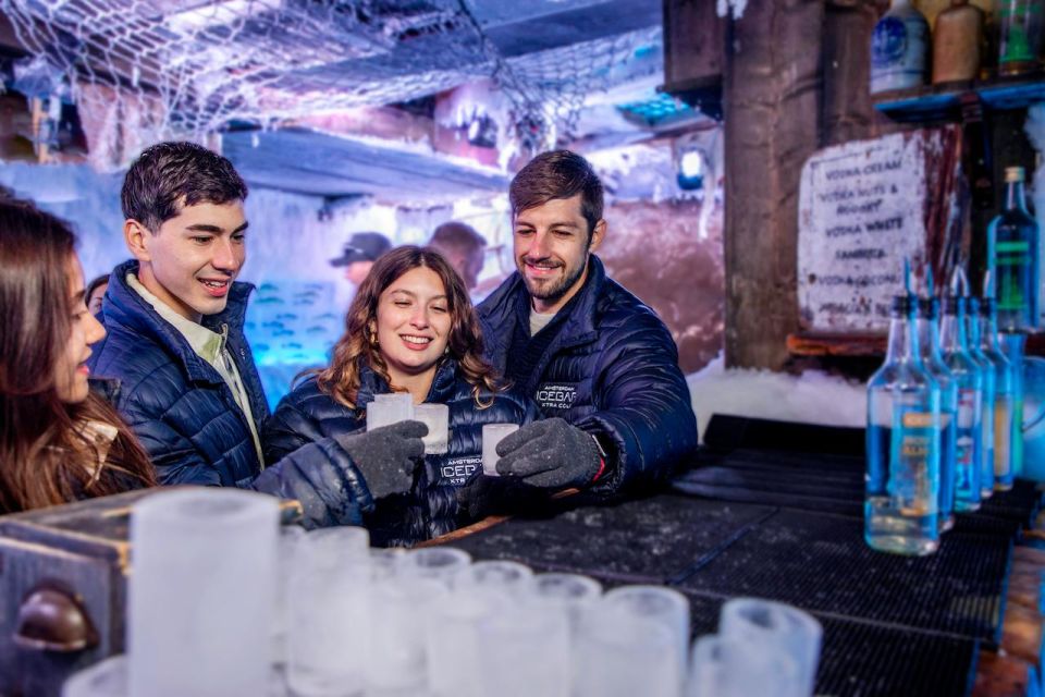 Amsterdam: Icebar Entry Ticket With 3 Drinks - Reservation Options