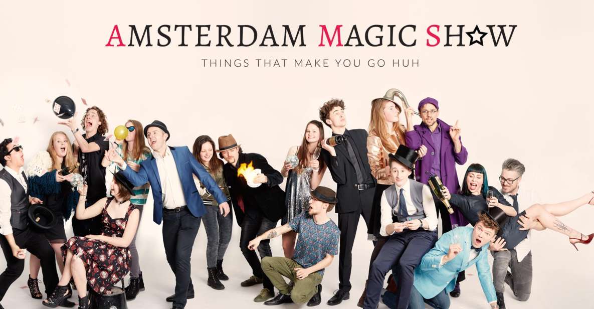 Amsterdam: Magic Show - Convenient Location and Duration