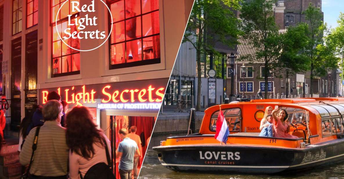 Amsterdam: Red Light Secrets Museum and 1-Hour Canal Cruise - Exploring Amsterdams Red Light District