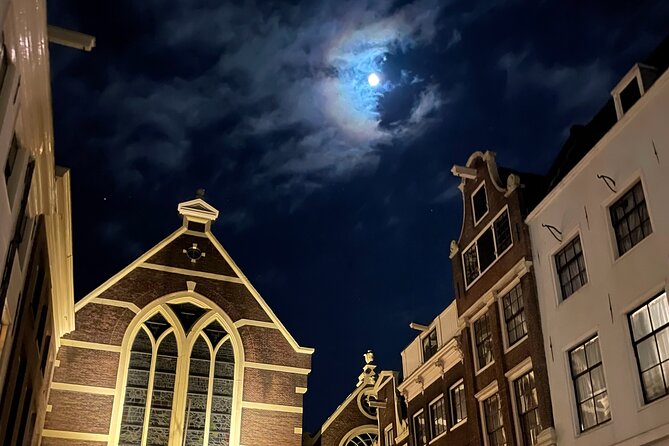 Amsterdam's Ghostly Experiences Group Tour - Additional Details