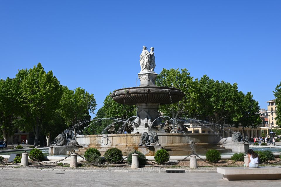 An Aix-traordinary Walking City Tour of Aix-en-Provence - Cancellation and Availability