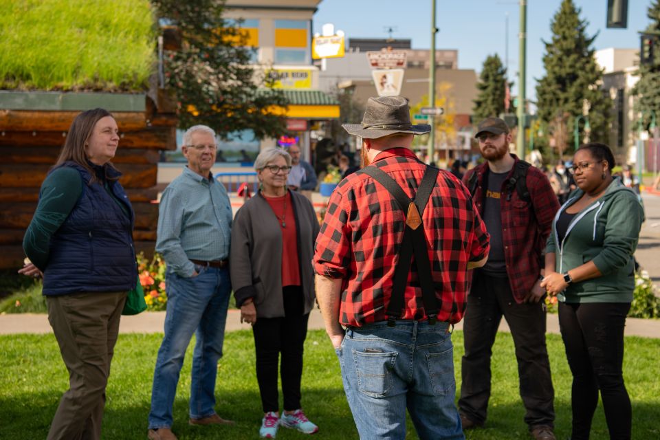 Anchorage: Downtown Food & History Walking Tour - Dietary Restrictions