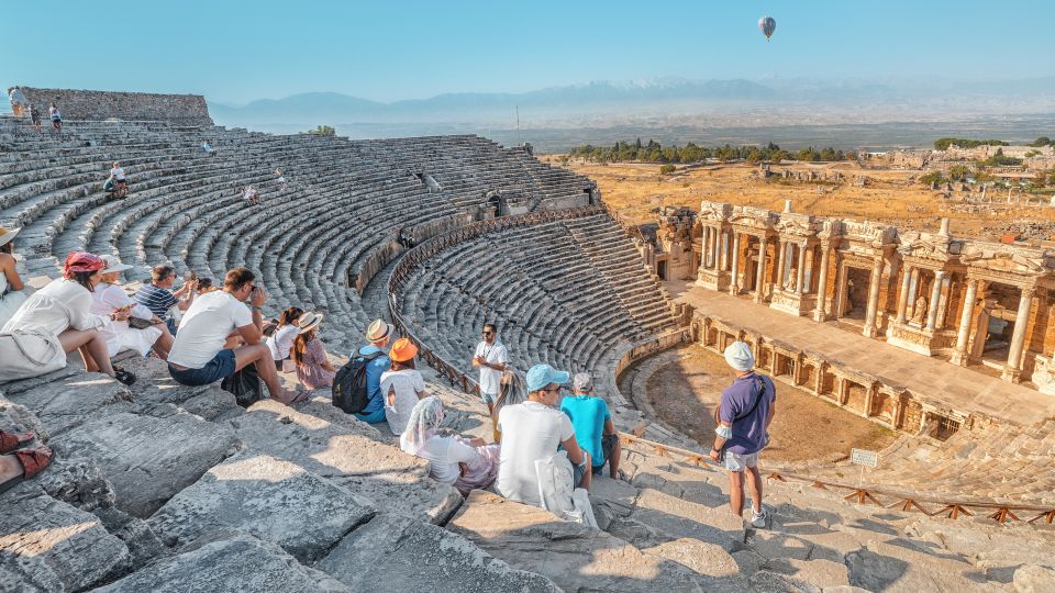 Ancient City Perge, Temple Of Apollo & Aspendos Theatre Tour - Temple of Apollo