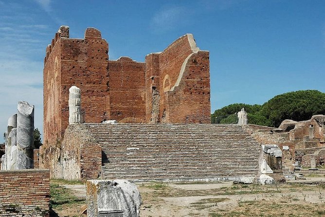 Ancient Ostia From Rome, Half Day Semi-Private Tour - Reliving Roman Glory