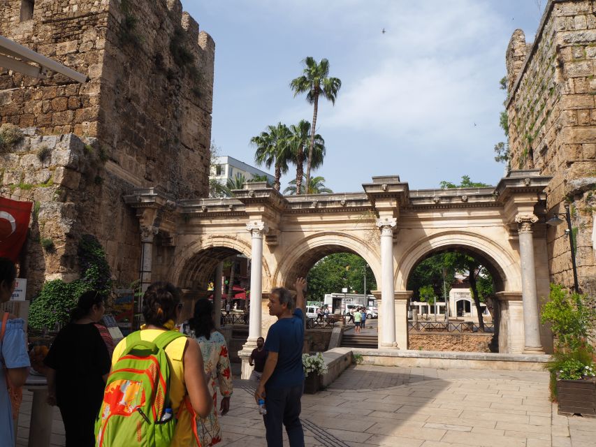 Antalya: City Tour With 2 Waterfalls and Old Town Boat Tour - Whats Included in the Tour