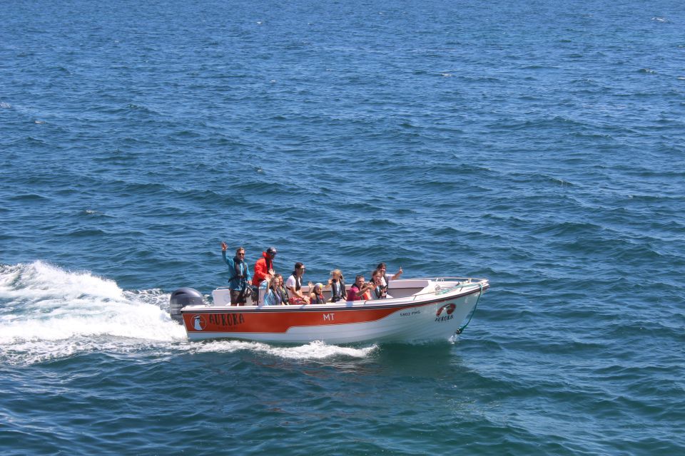 Armação De Pêra: Guided Boat Tour of Benagil's 15 Best Caves - Safety and Accessibility