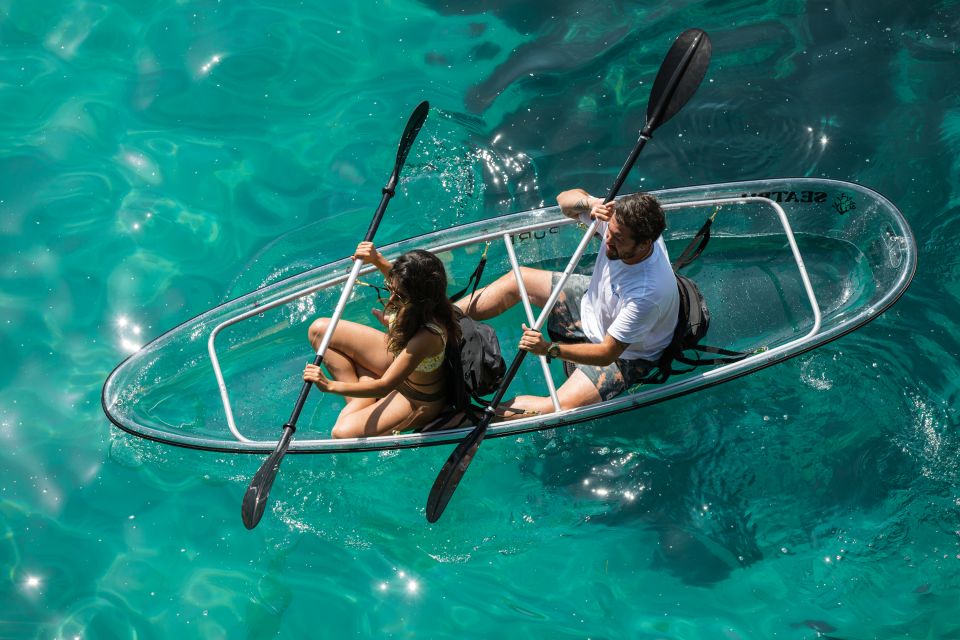 Arrábida: Guided Transparent Kayaking Tour - Group Size & Languages