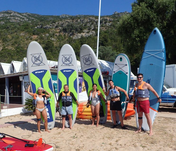 Arrábida Natural Park: Stand Up Paddleboard Tour and Lesson - Refund and Booking Options